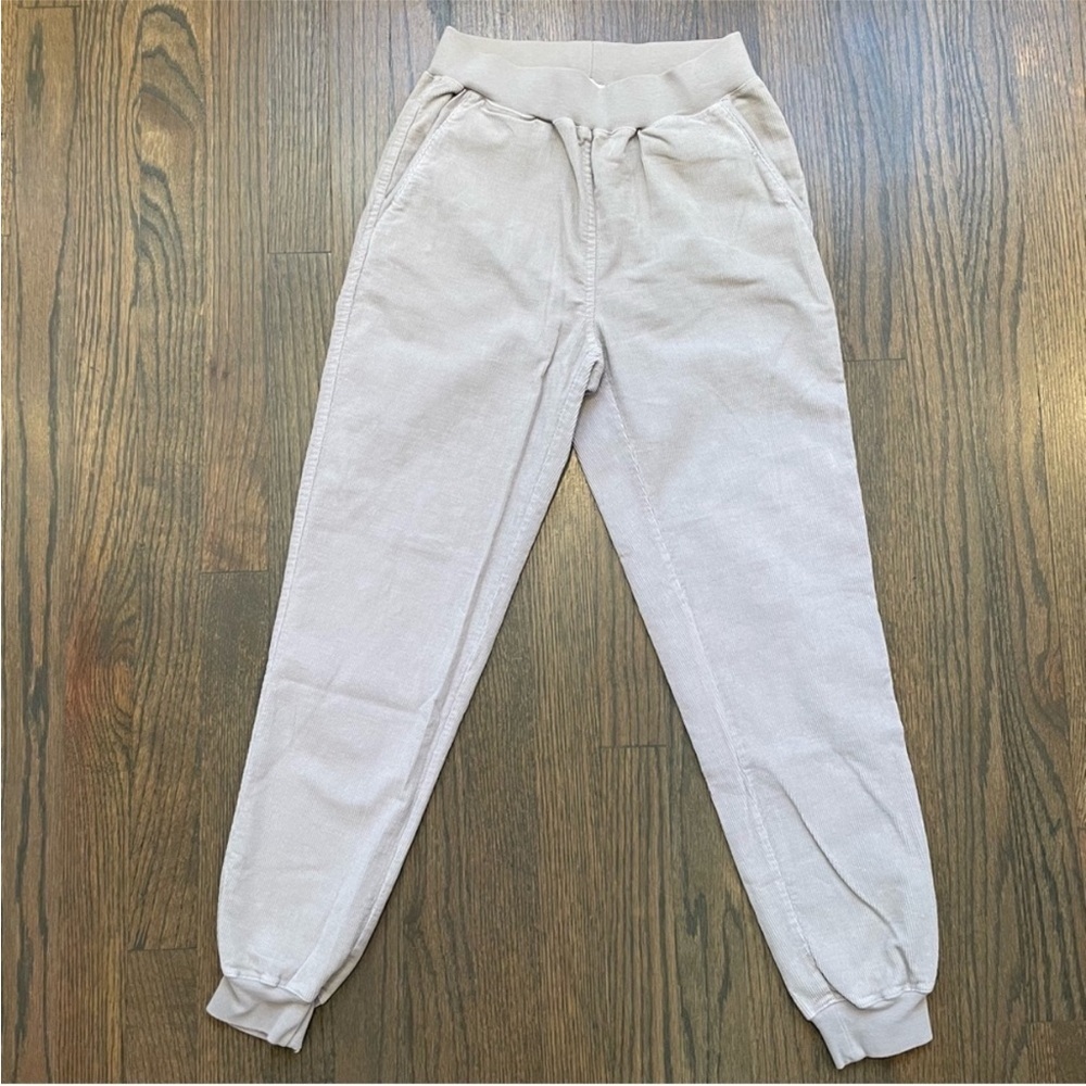 Faherty Arlie Day Pant Joggers (Corduroy “Safari” Tan)